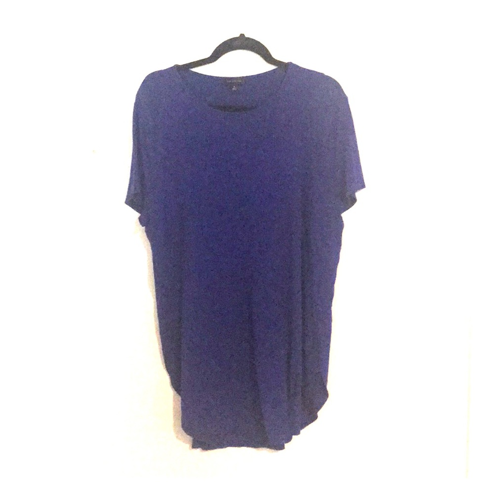Deep royal blue The Limited jersey shirt XL